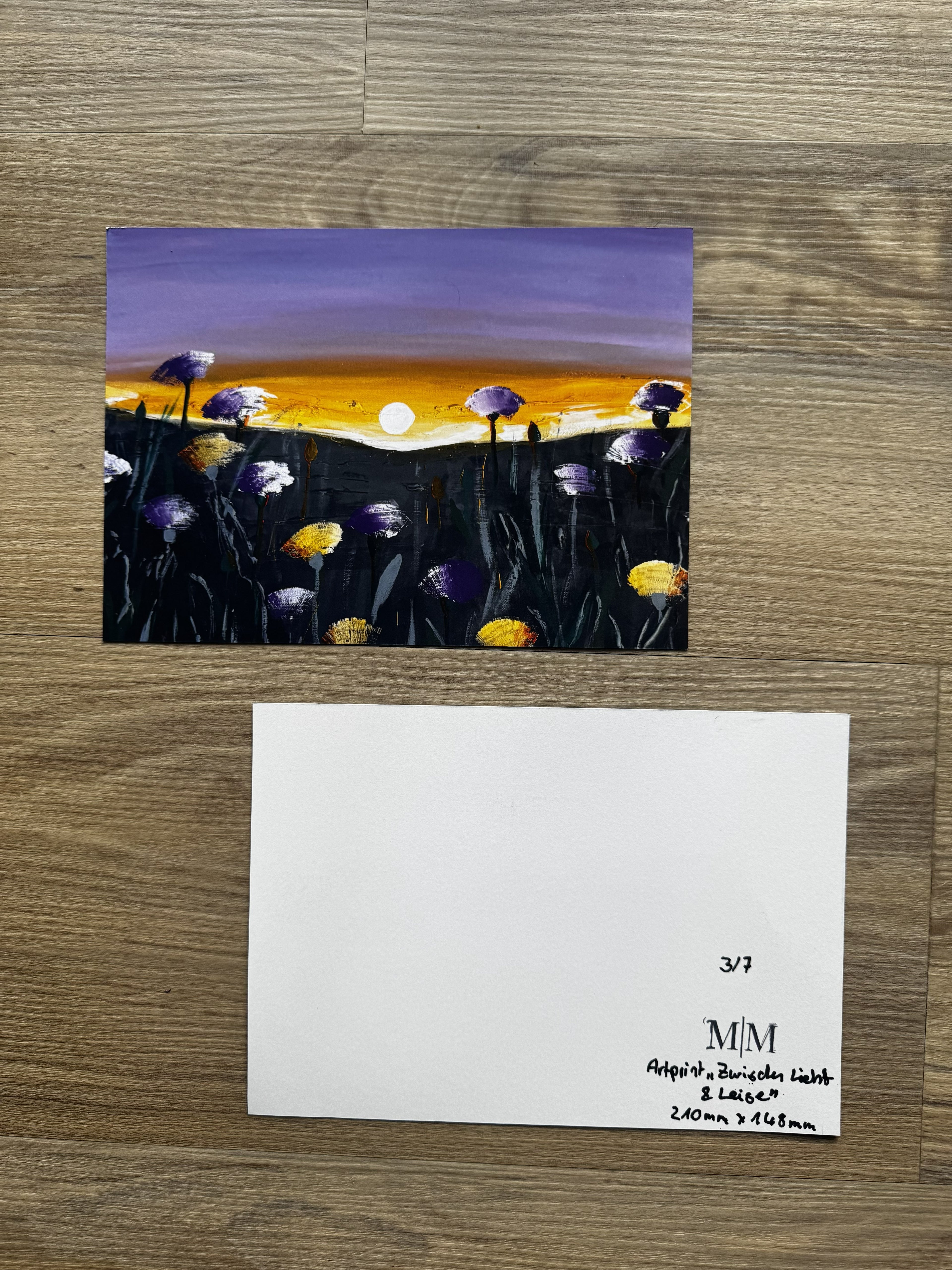 Artprint - Zwischen Licht und Leise