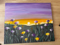 Zwischen Licht & Leise – Original Acrylgemälde 50 x 60 cm
