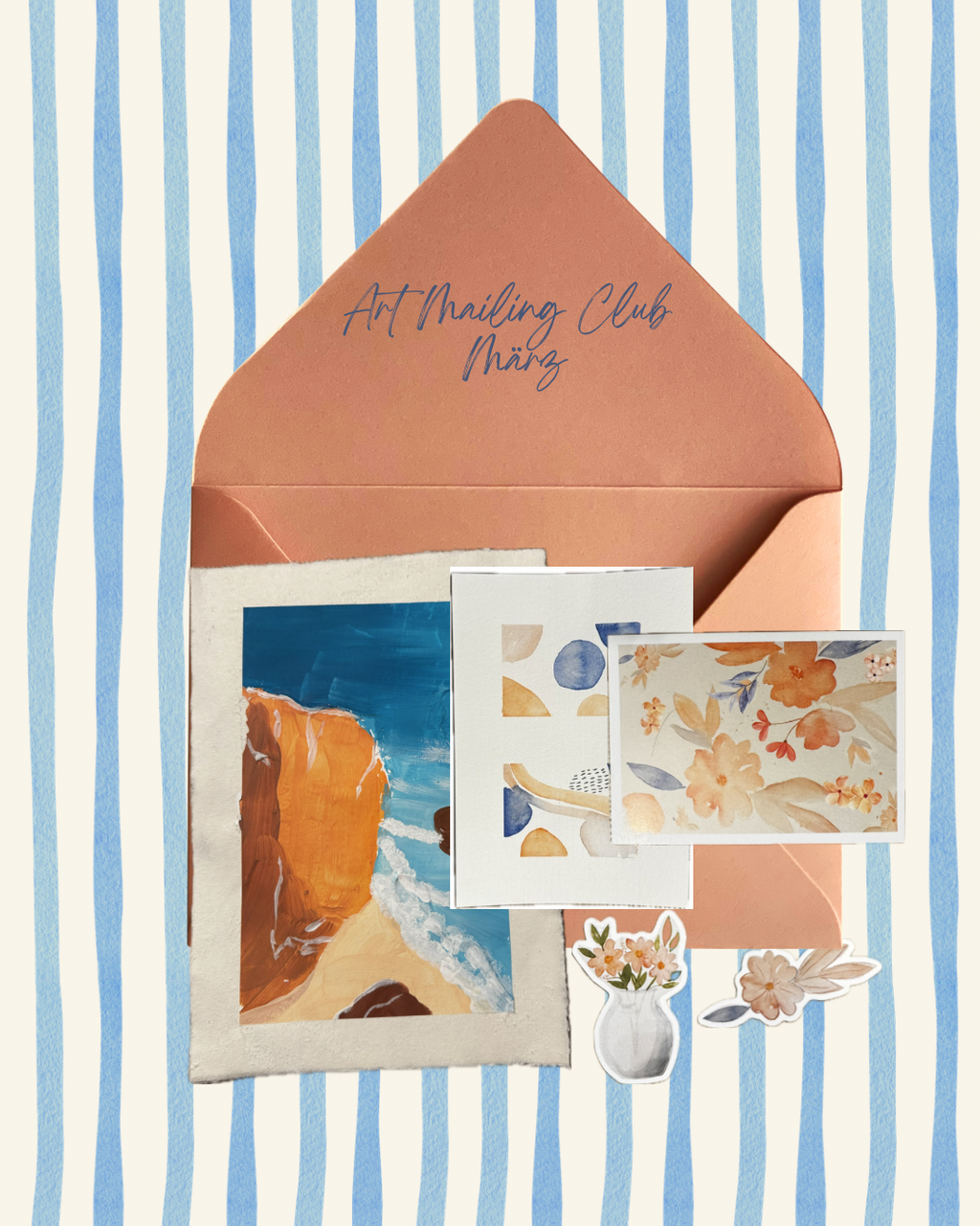 Zwischen den Zeilen- Art Mailing Club