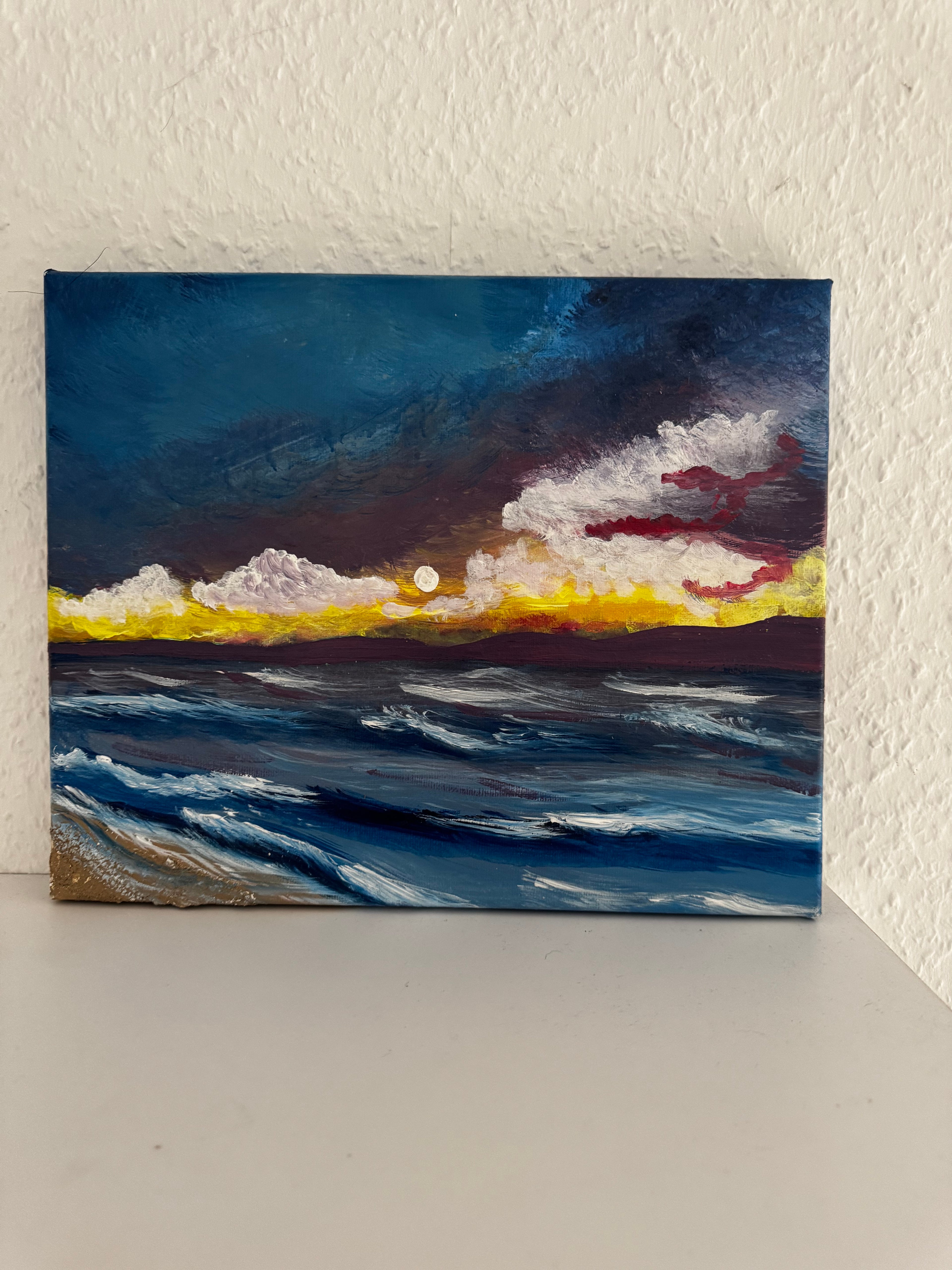 Wellengang 24x30cm