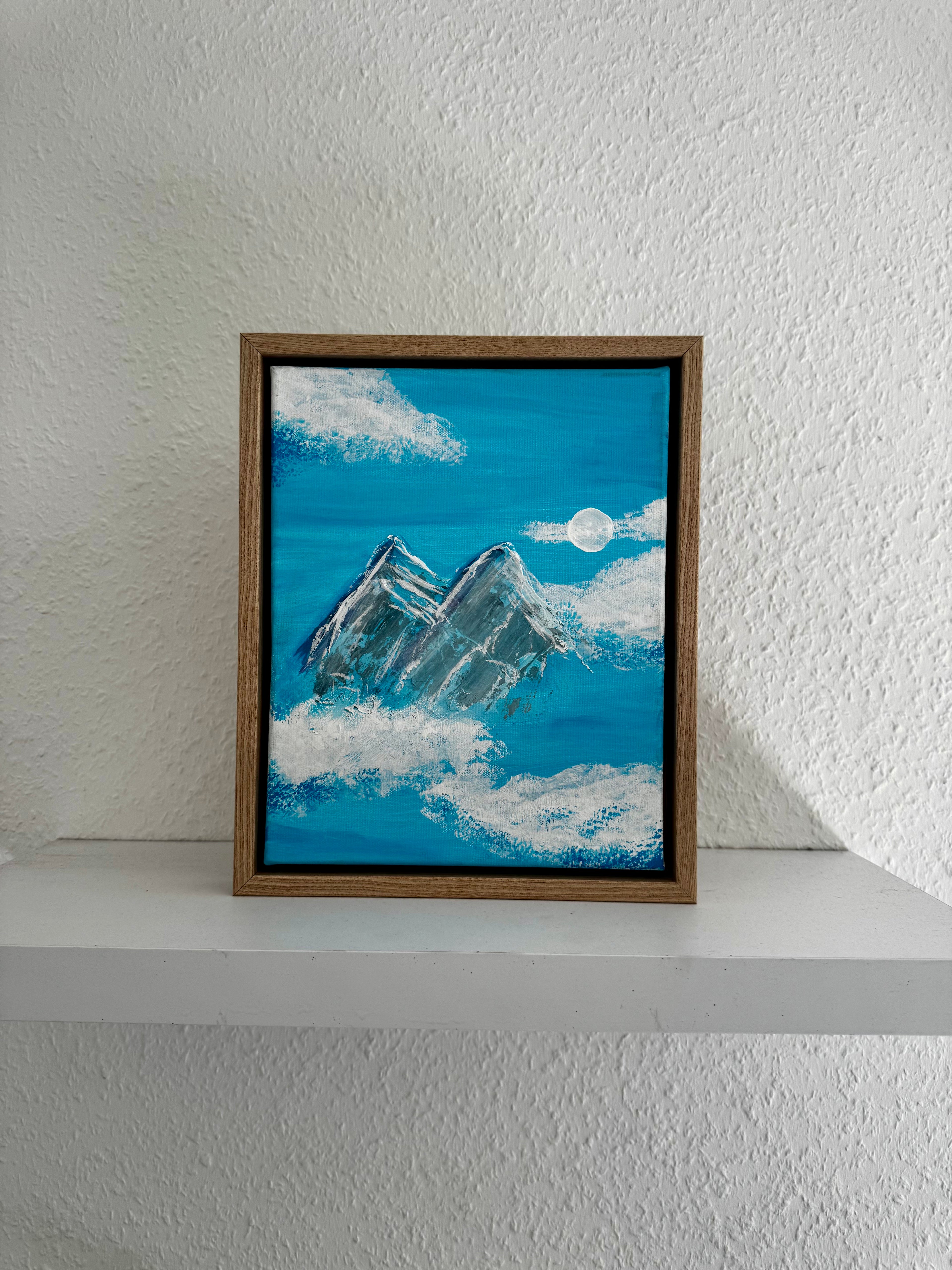 Mountaintop 24x30cm