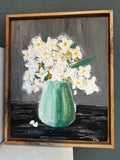Blütenpoesie 30x40cm