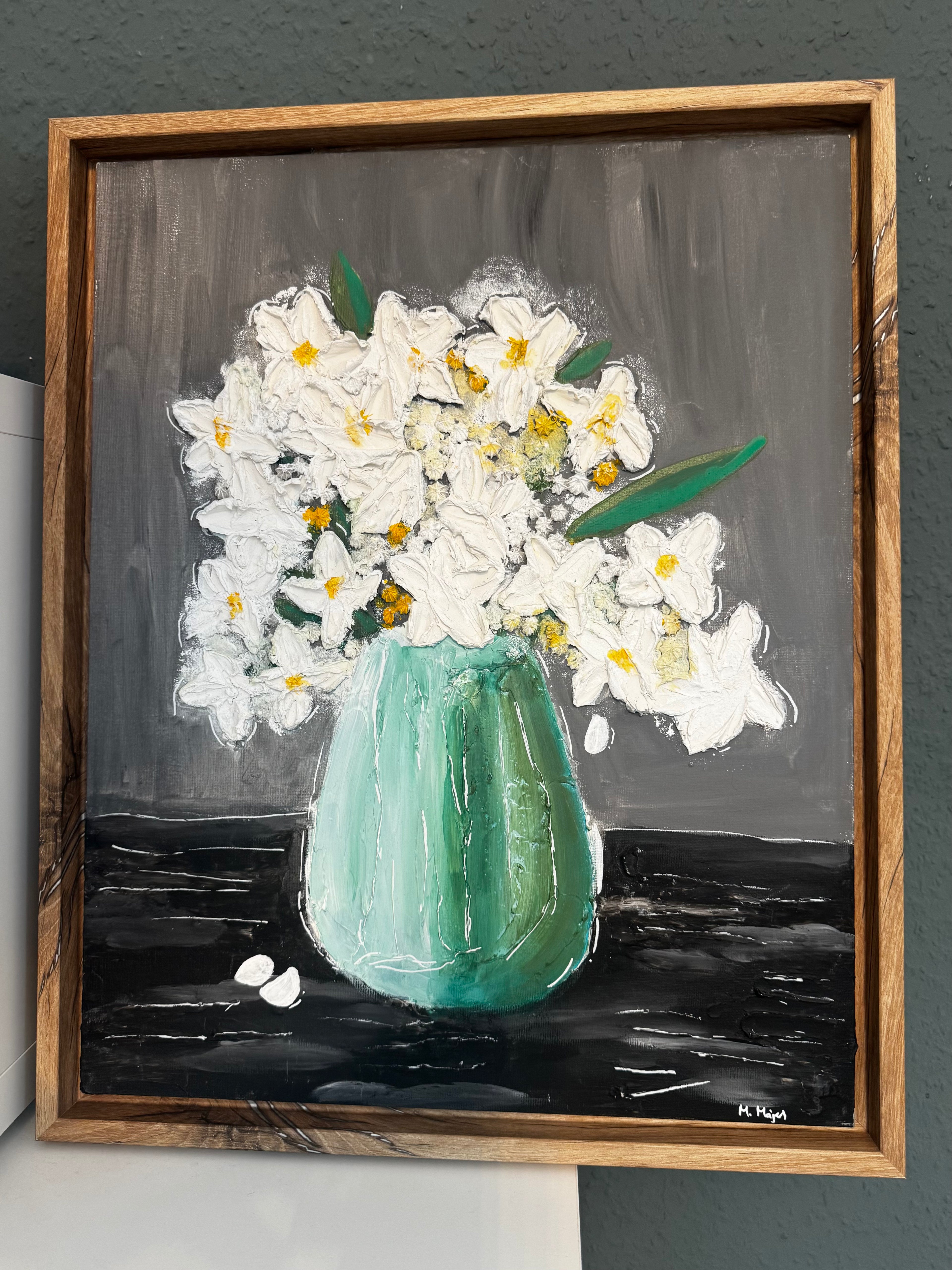 Blütenpoesie 30x40cm