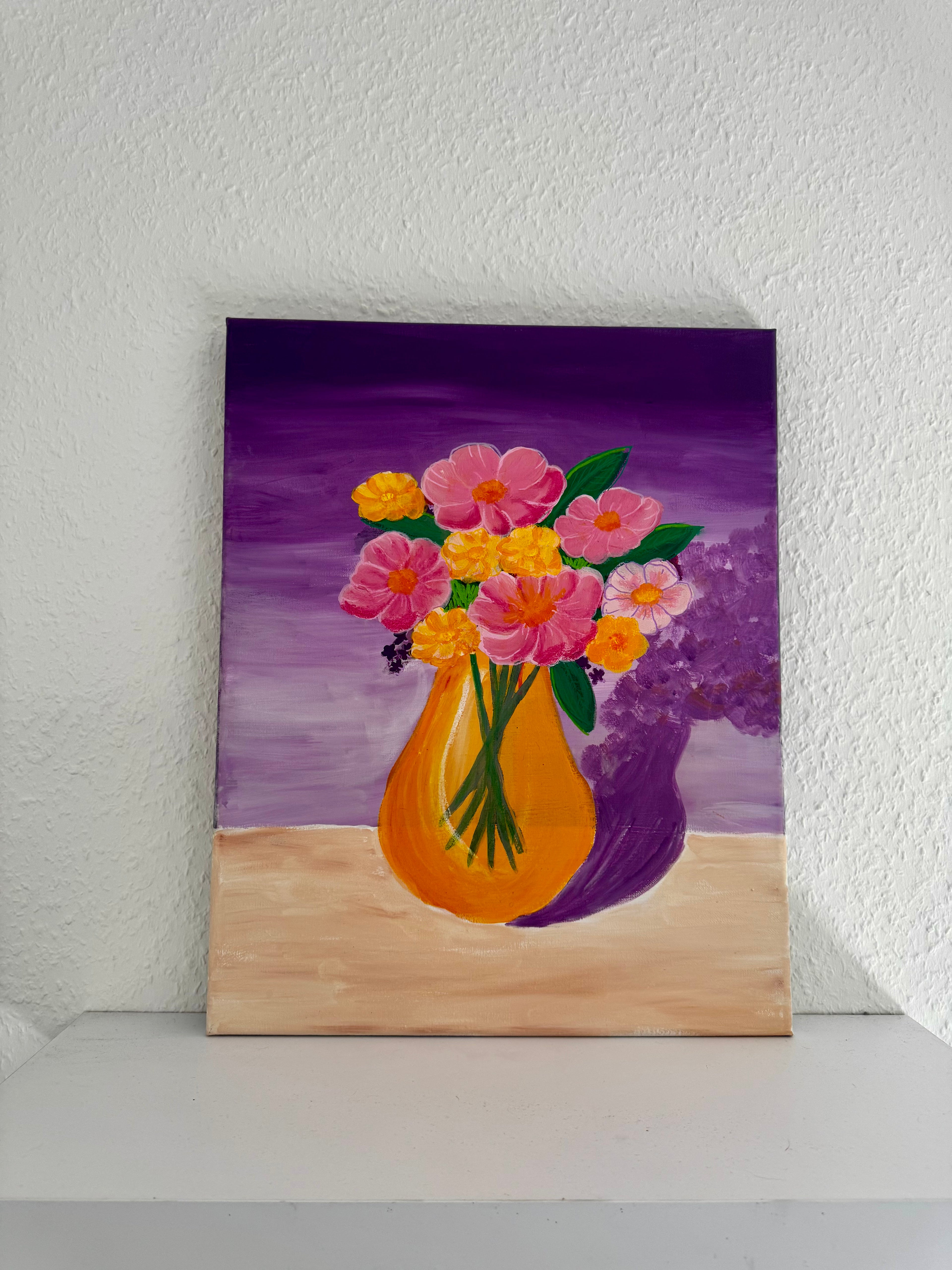 Kleines Glück in Violett