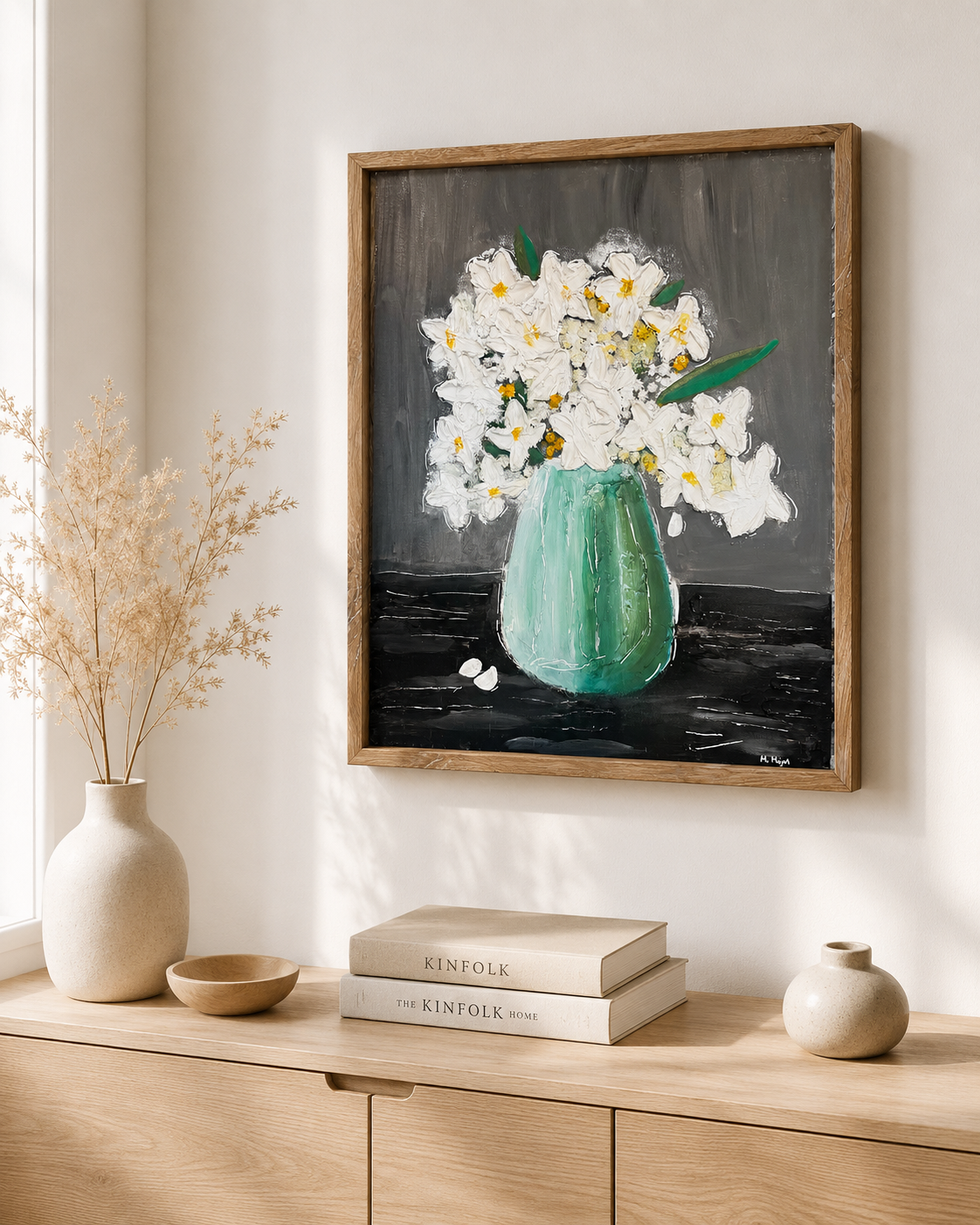 Blütenpoesie 30x40cm