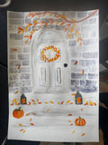 Wenn der Herbst anklopft - Original Aquarell 21x29,7cm
