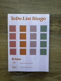 To Do List Bingo – Spielerischer To-do-Planer für mehr Motivation