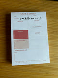 Arzttermin-Notizblock – A5 | 200 Blatt