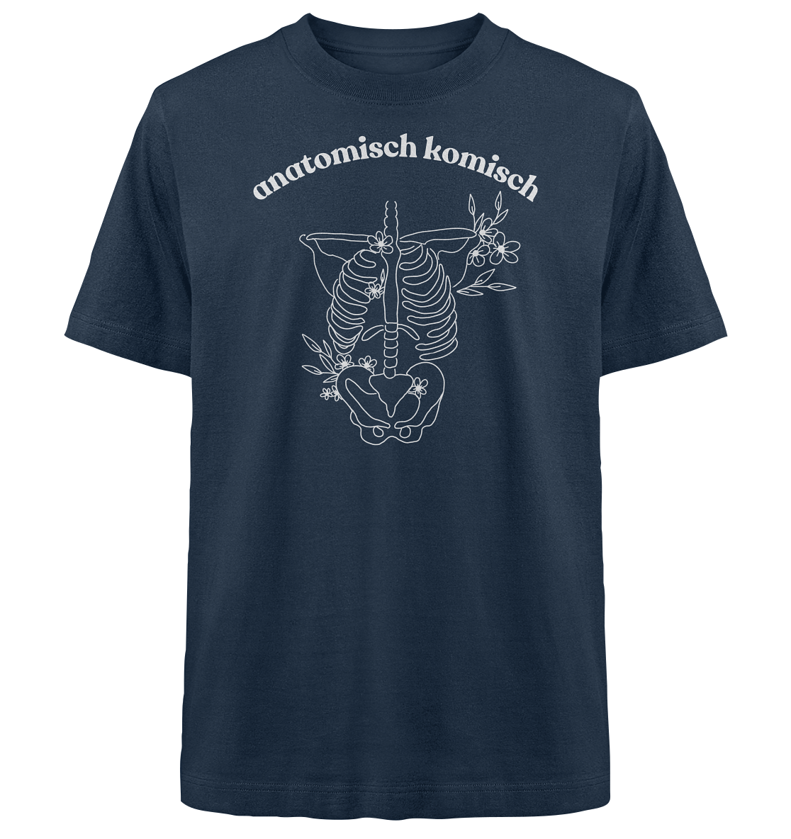 Anatomisch komisch  - Heavy Oversized Organic Shirt