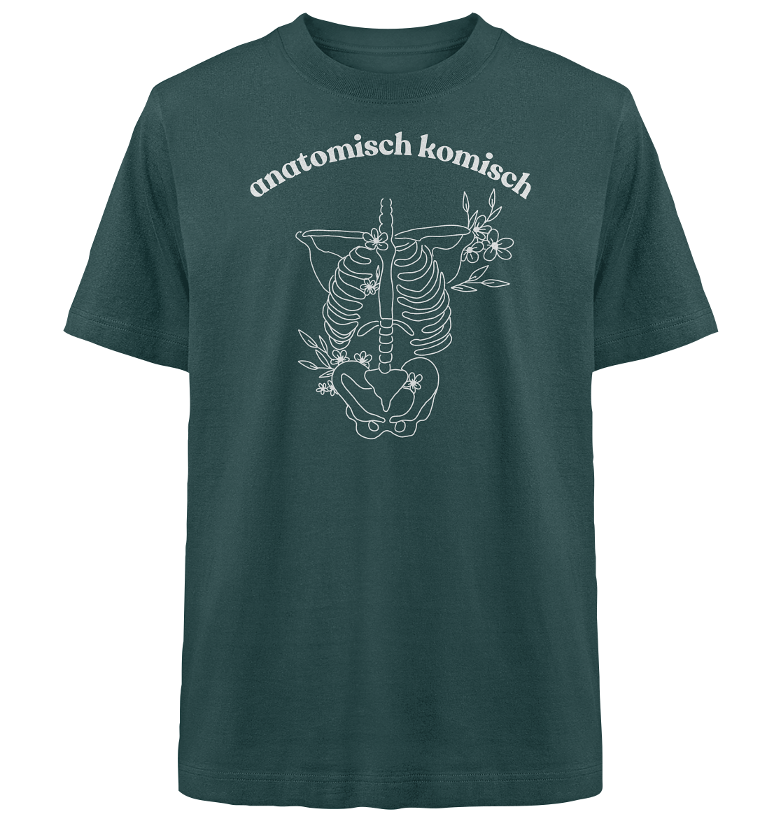 Anatomisch komisch  - Heavy Oversized Organic Shirt