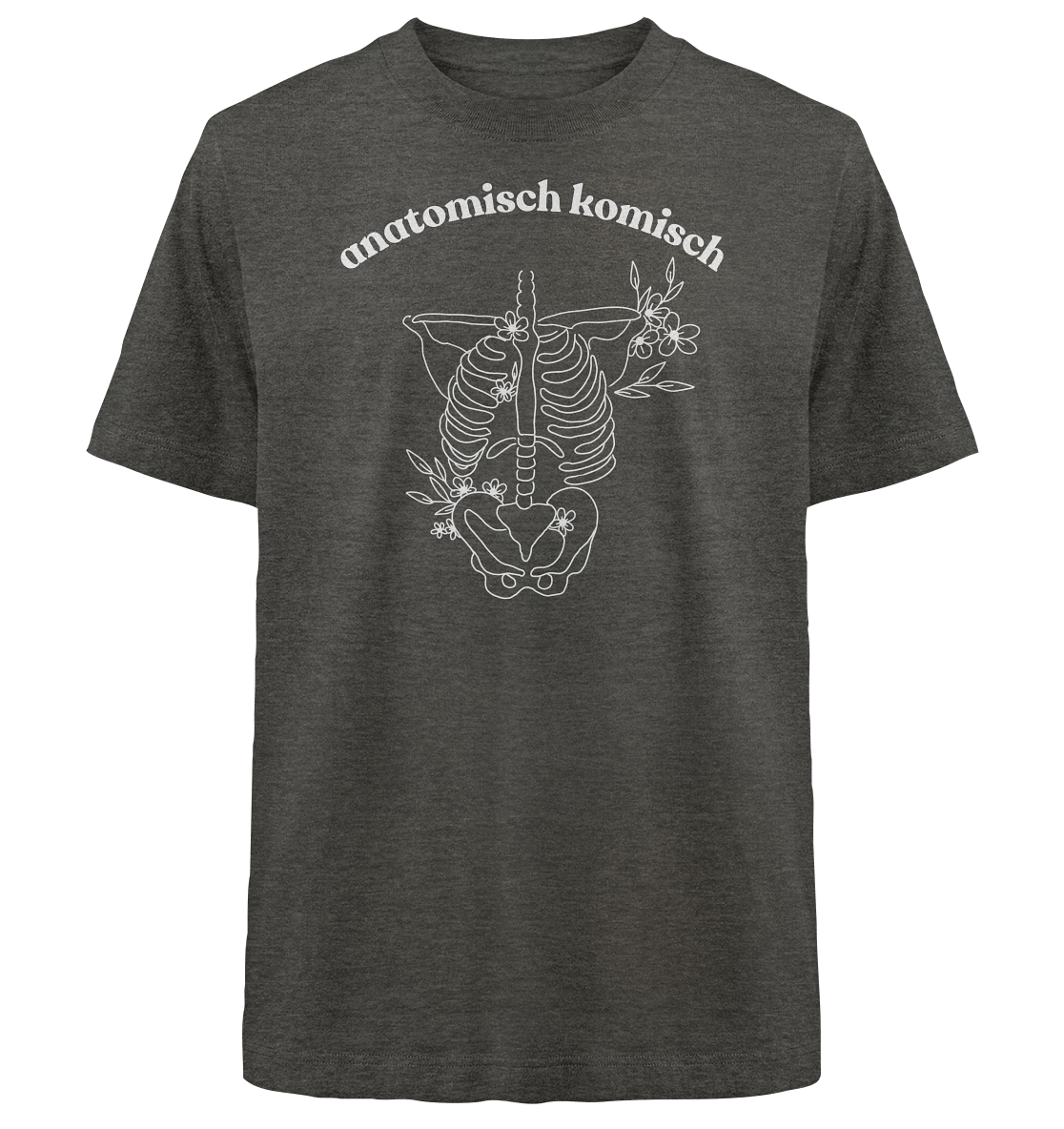 Anatomisch komisch  - Heavy Oversized Organic Shirt