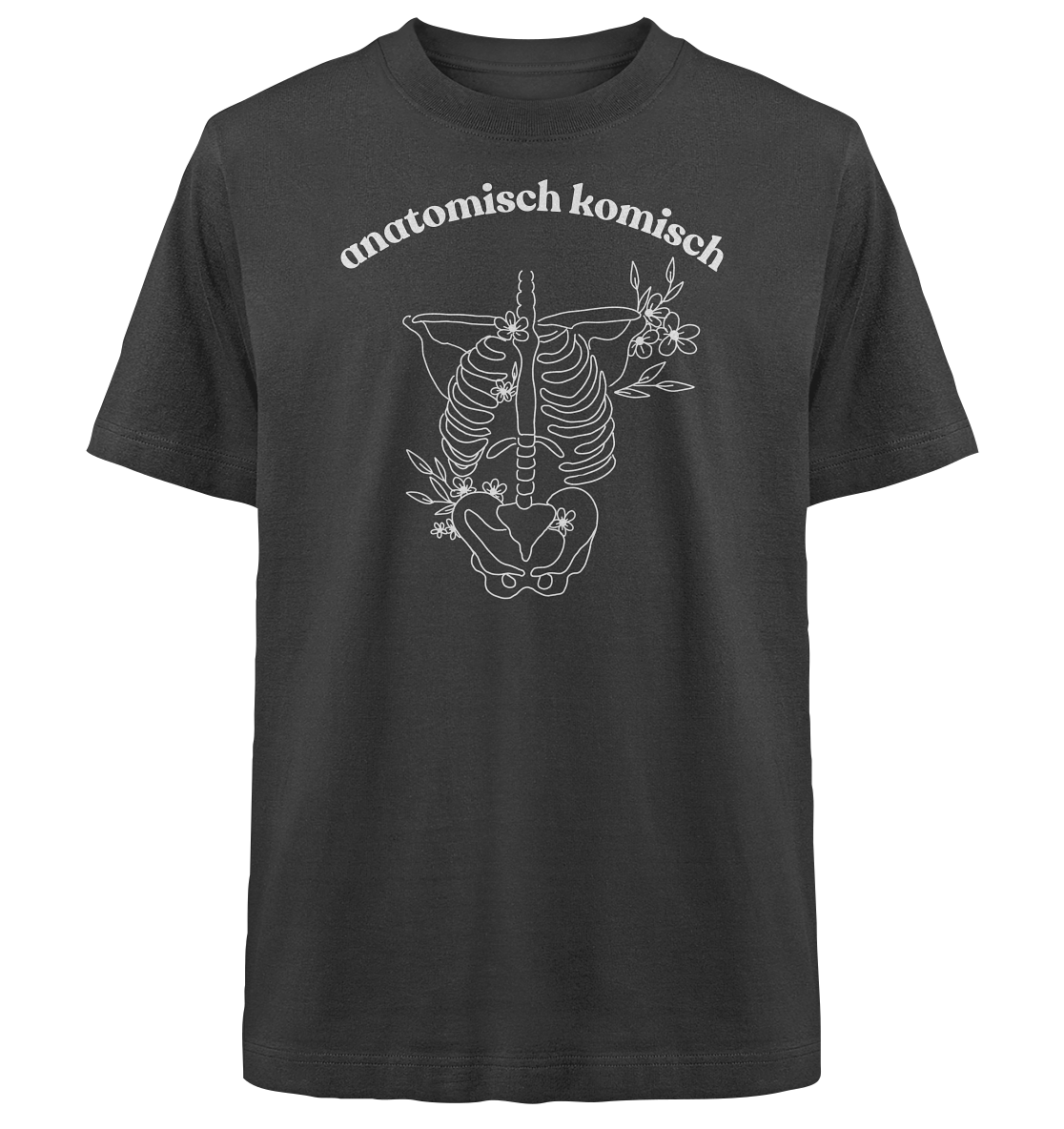 Anatomisch komisch  - Heavy Oversized Organic Shirt