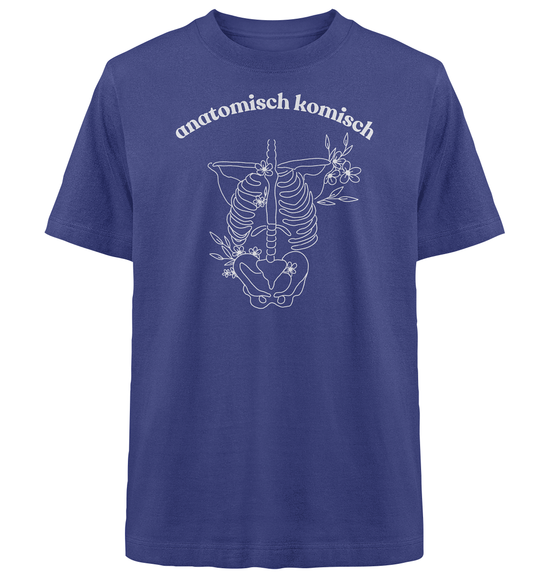 Anatomisch komisch  - Heavy Oversized Organic Shirt
