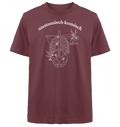 Anatomisch komisch  - Heavy Oversized Organic Shirt