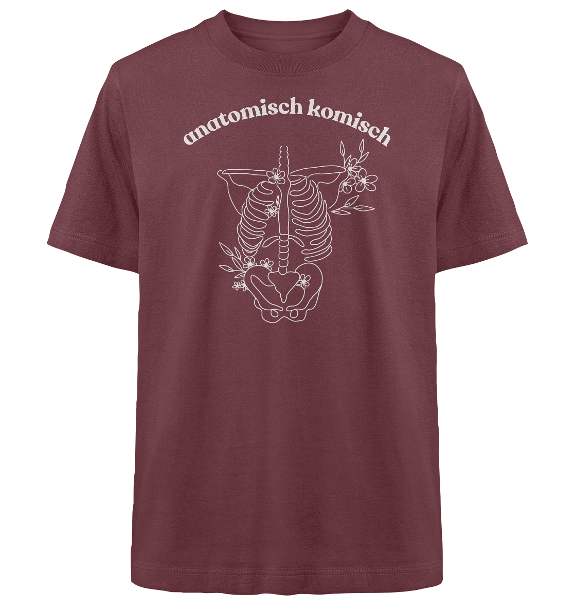 Anatomisch komisch  - Heavy Oversized Organic Shirt