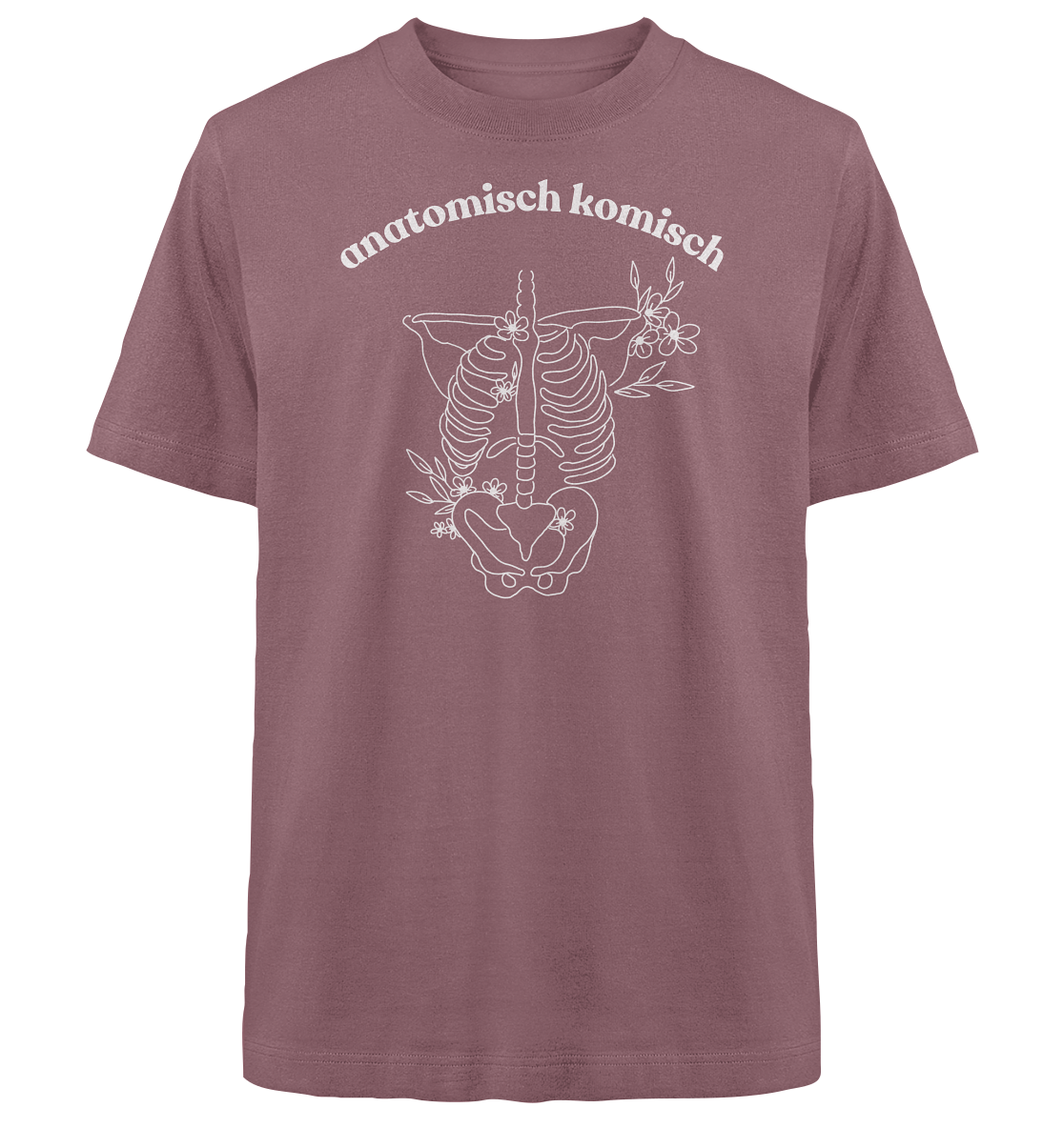 Anatomisch komisch  - Heavy Oversized Organic Shirt
