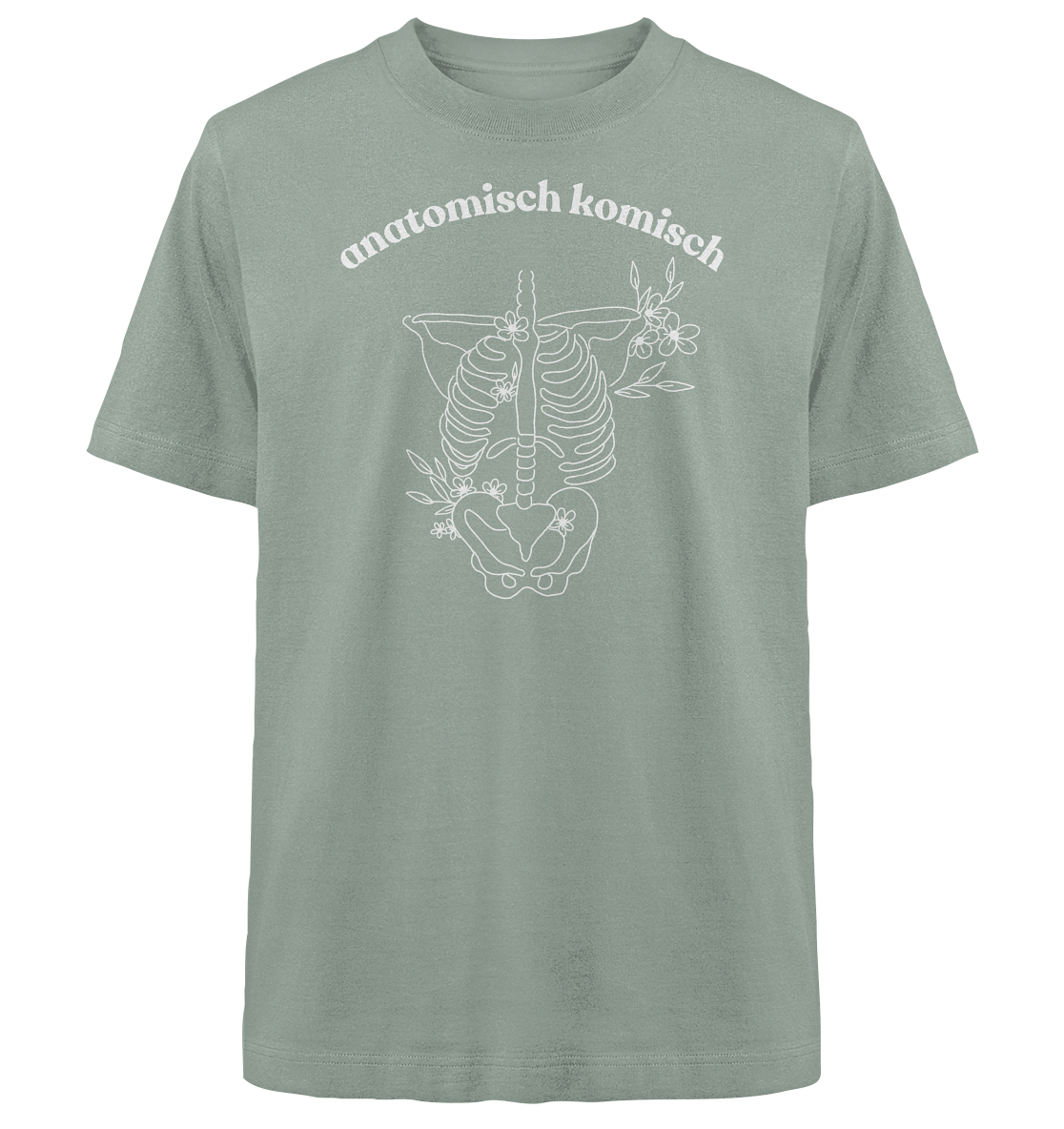 Anatomisch komisch  - Heavy Oversized Organic Shirt