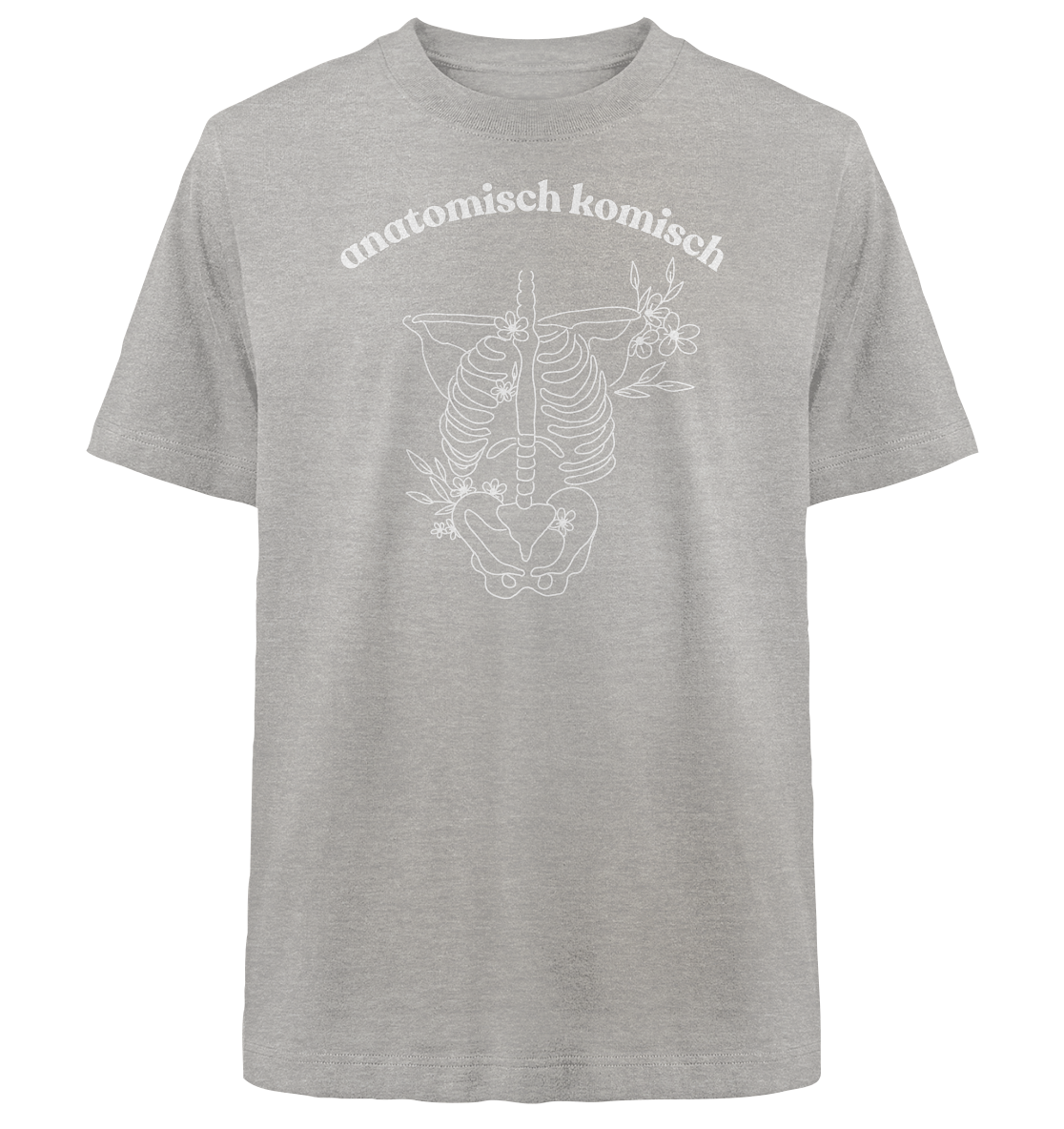 Anatomisch komisch  - Heavy Oversized Organic Shirt
