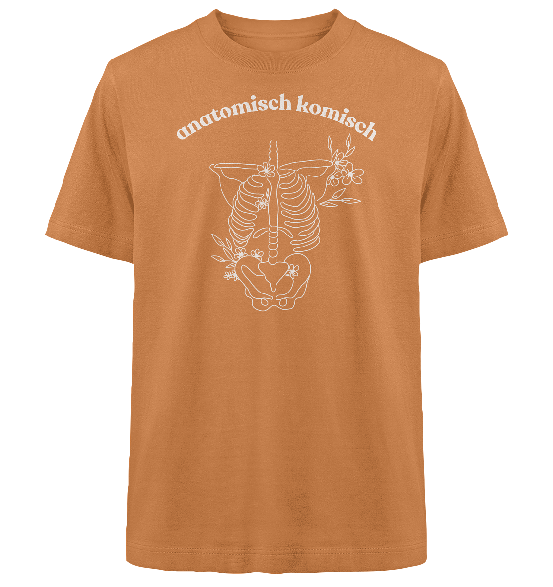 Anatomisch komisch  - Heavy Oversized Organic Shirt