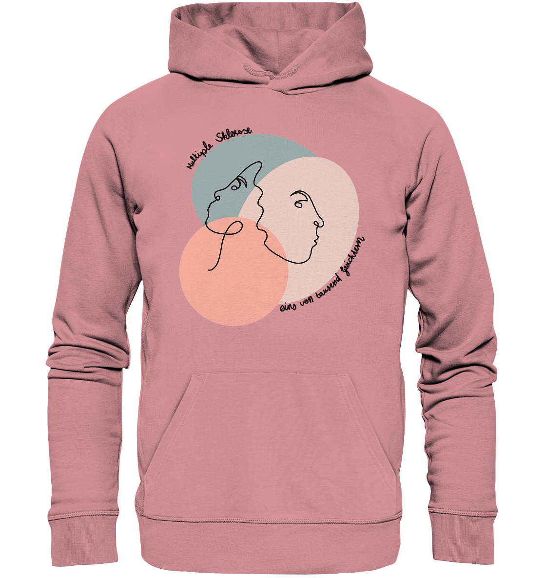 Multiple sclerosis awareness - Organic Basic Hoodie