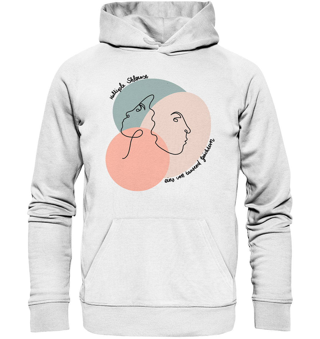 Multiple sclerosis awareness - Organic Basic Hoodie