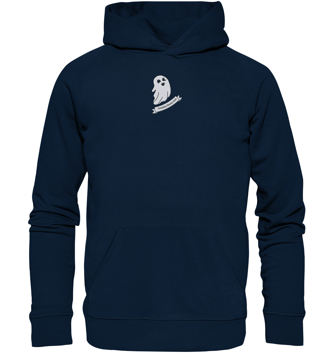 Invisible Illness club - Organic Hoodie (Stick)