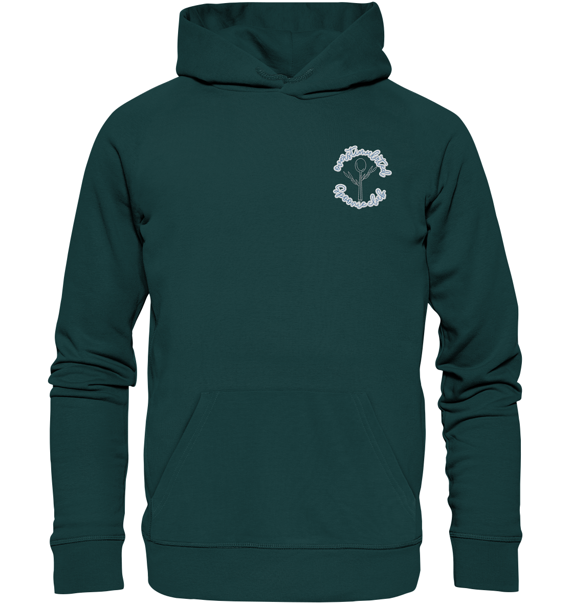 SPOONIE Club  - Organic Hoodie (Stick)