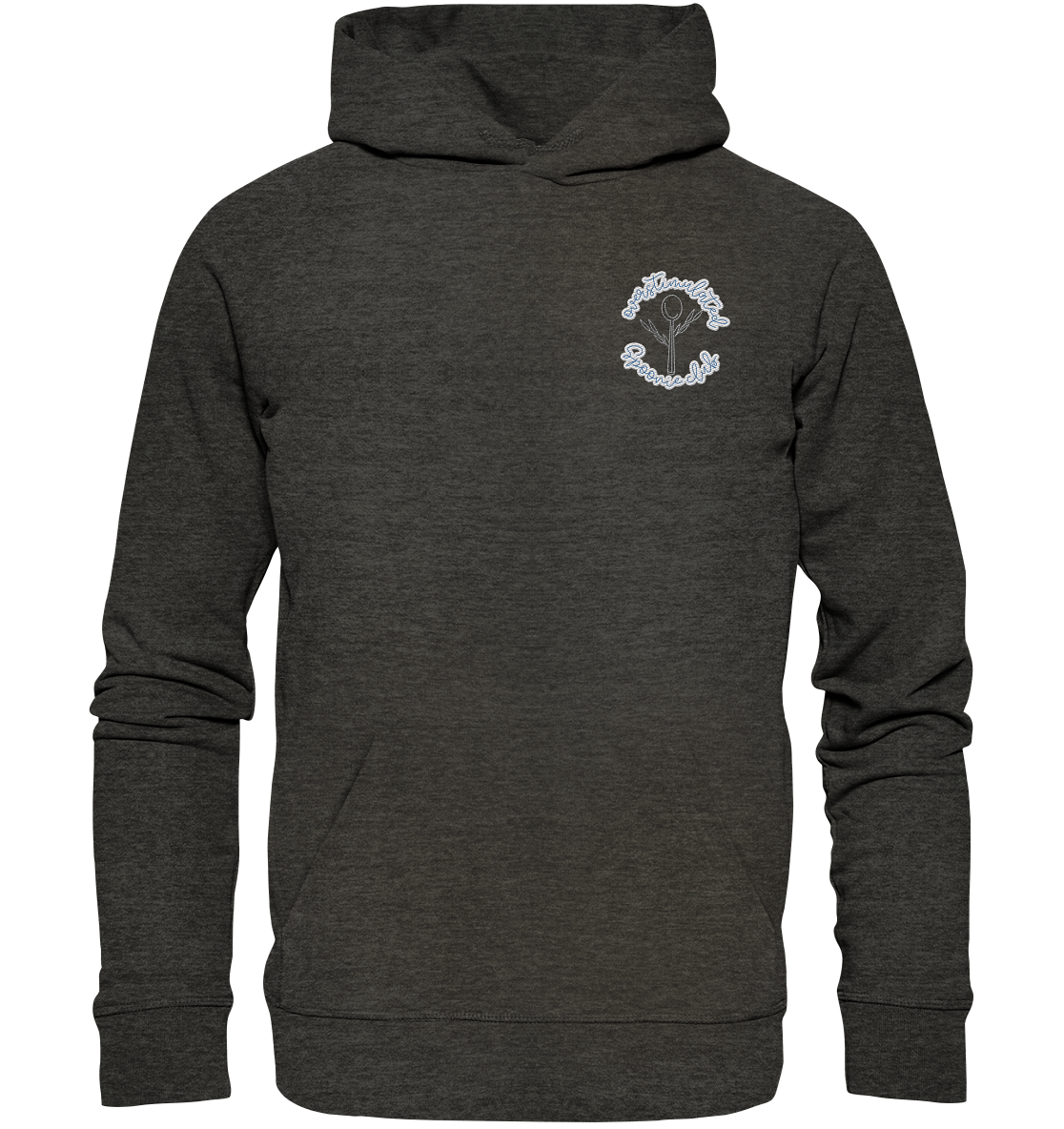 SPOONIE Club  - Organic Hoodie (Stick)