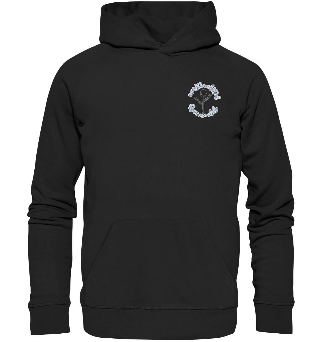 SPOONIE Club  - Organic Hoodie (Stick)