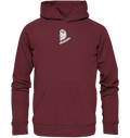 Invisible Illness club - Organic Hoodie (Stick)