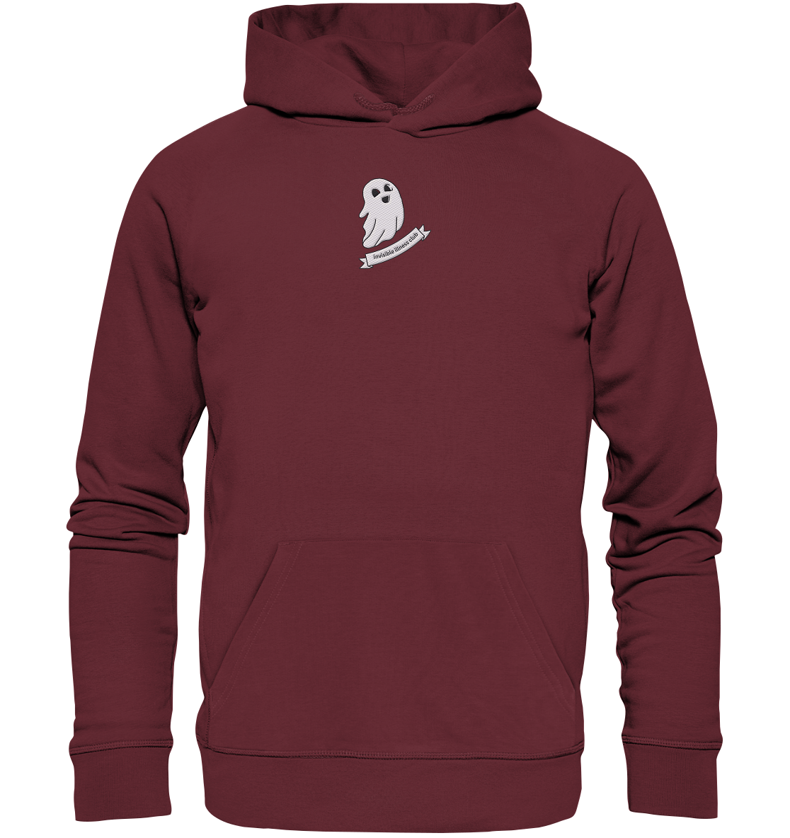 Invisible Illness club - Organic Hoodie (Stick)