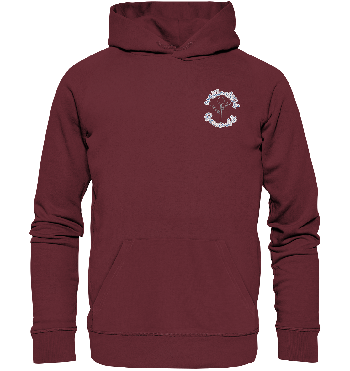 SPOONIE Club  - Organic Hoodie (Stick)