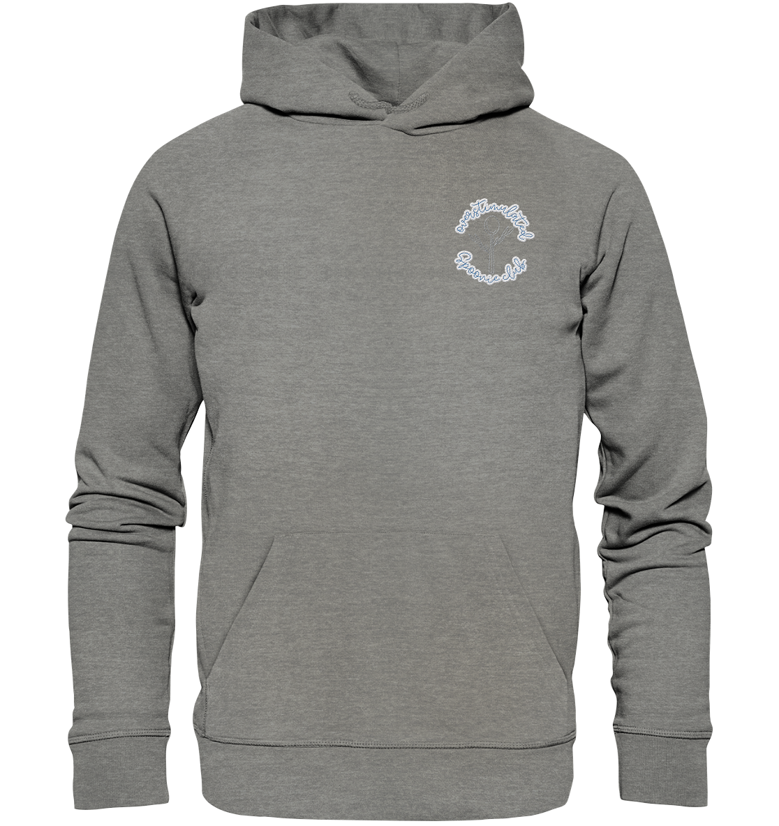 SPOONIE Club  - Organic Hoodie (Stick)