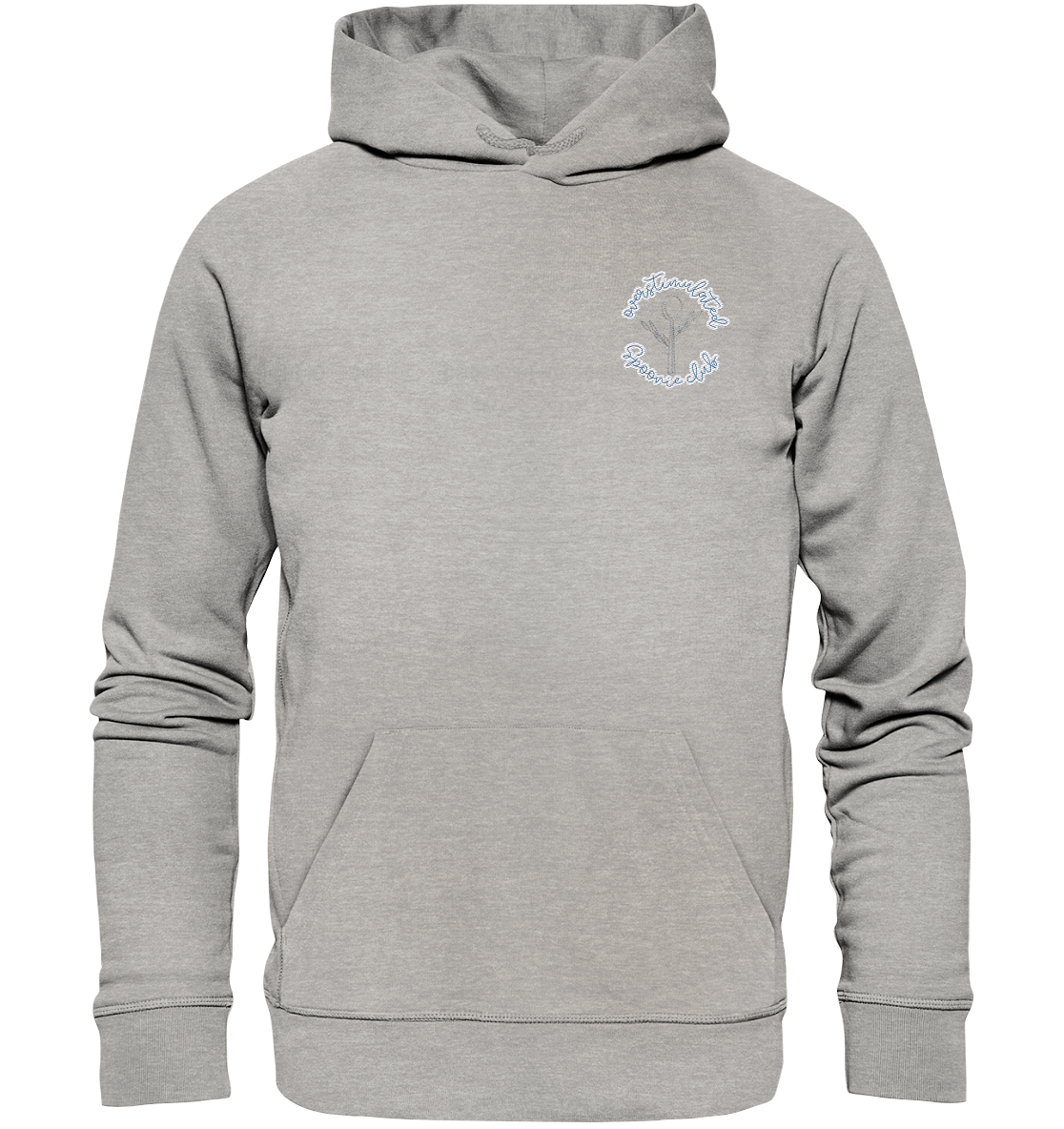 SPOONIE Club  - Organic Hoodie (Stick)