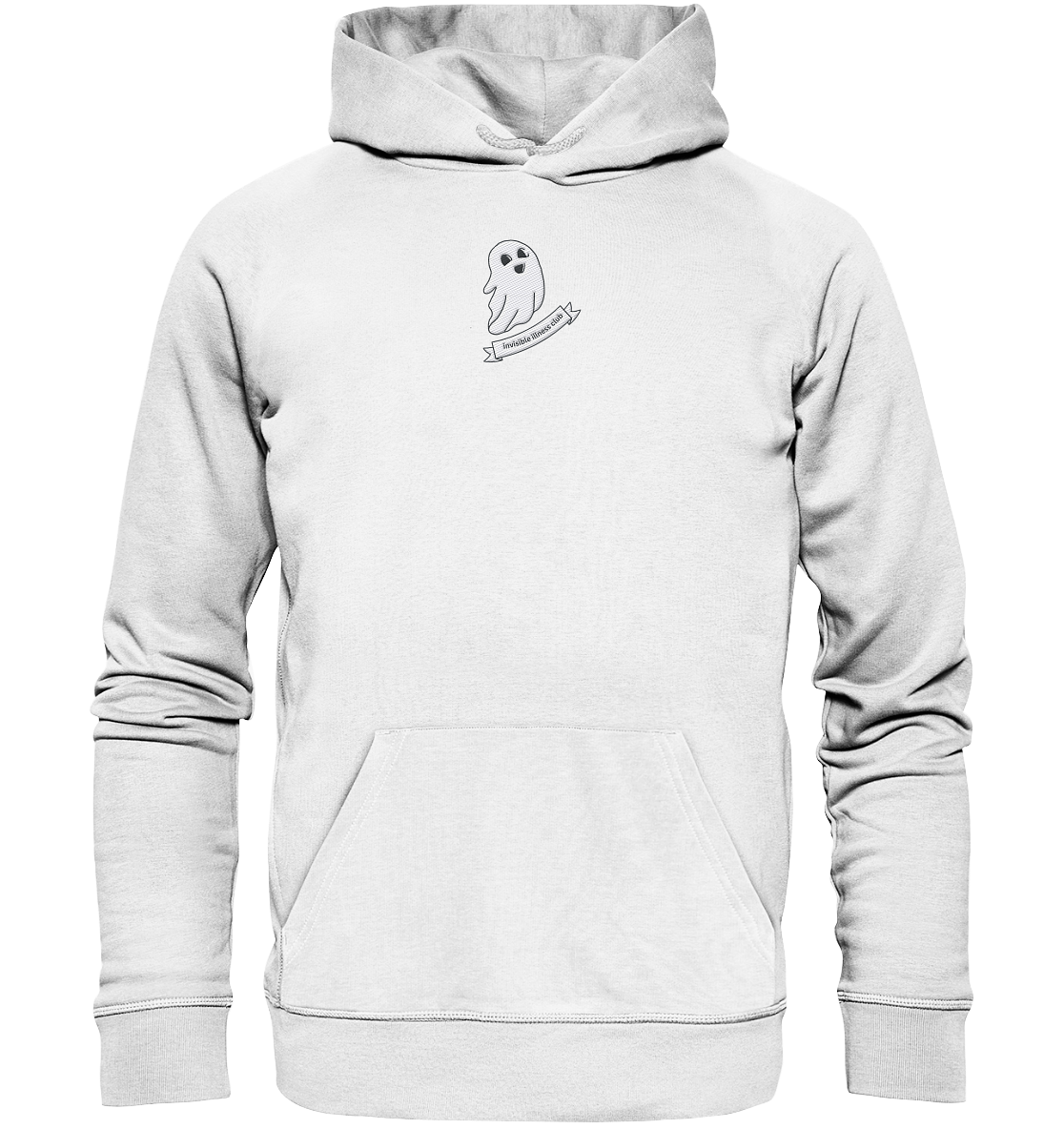 Invisible Illness club - Organic Hoodie (Stick)