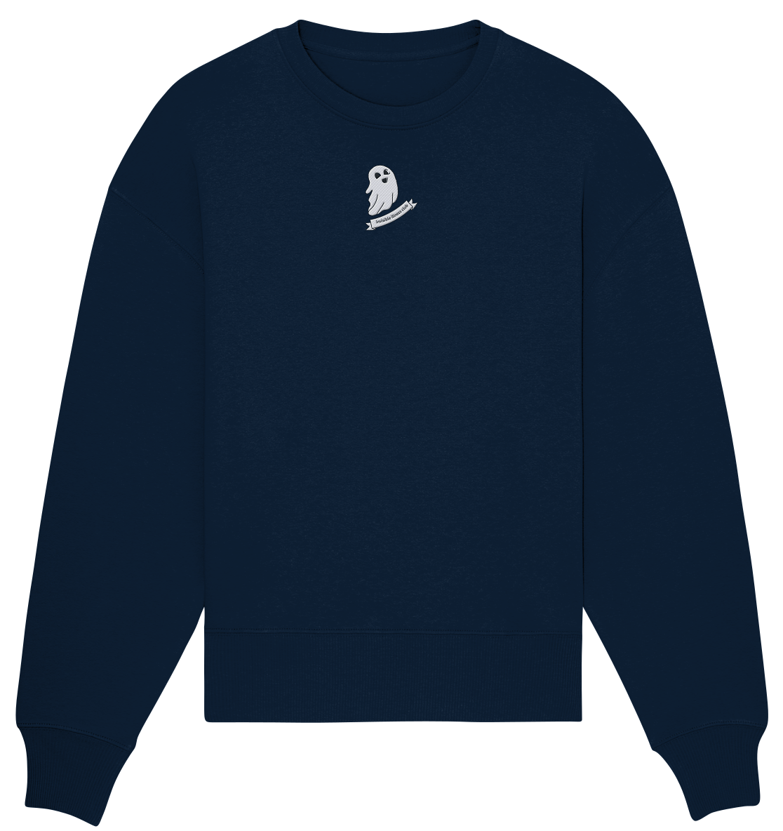 Invisible Illness club - Organic Oversize Sweatshirt (Stick)