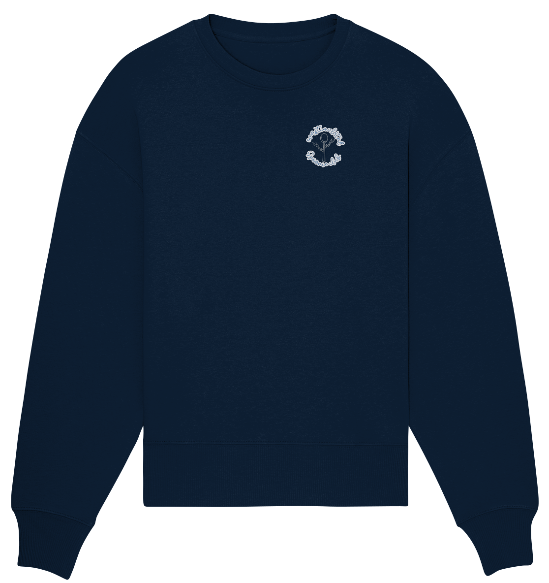 SPOONIE Club  - Organic Oversize Sweatshirt (Stick)