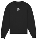 Invisible Illness club - Organic Oversize Sweatshirt (Stick)