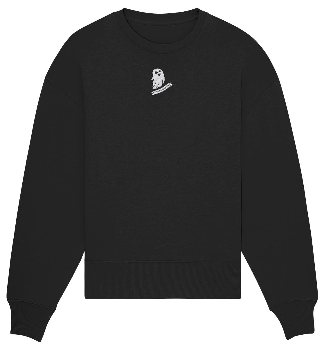 Invisible Illness club - Organic Oversize Sweatshirt (Stick)