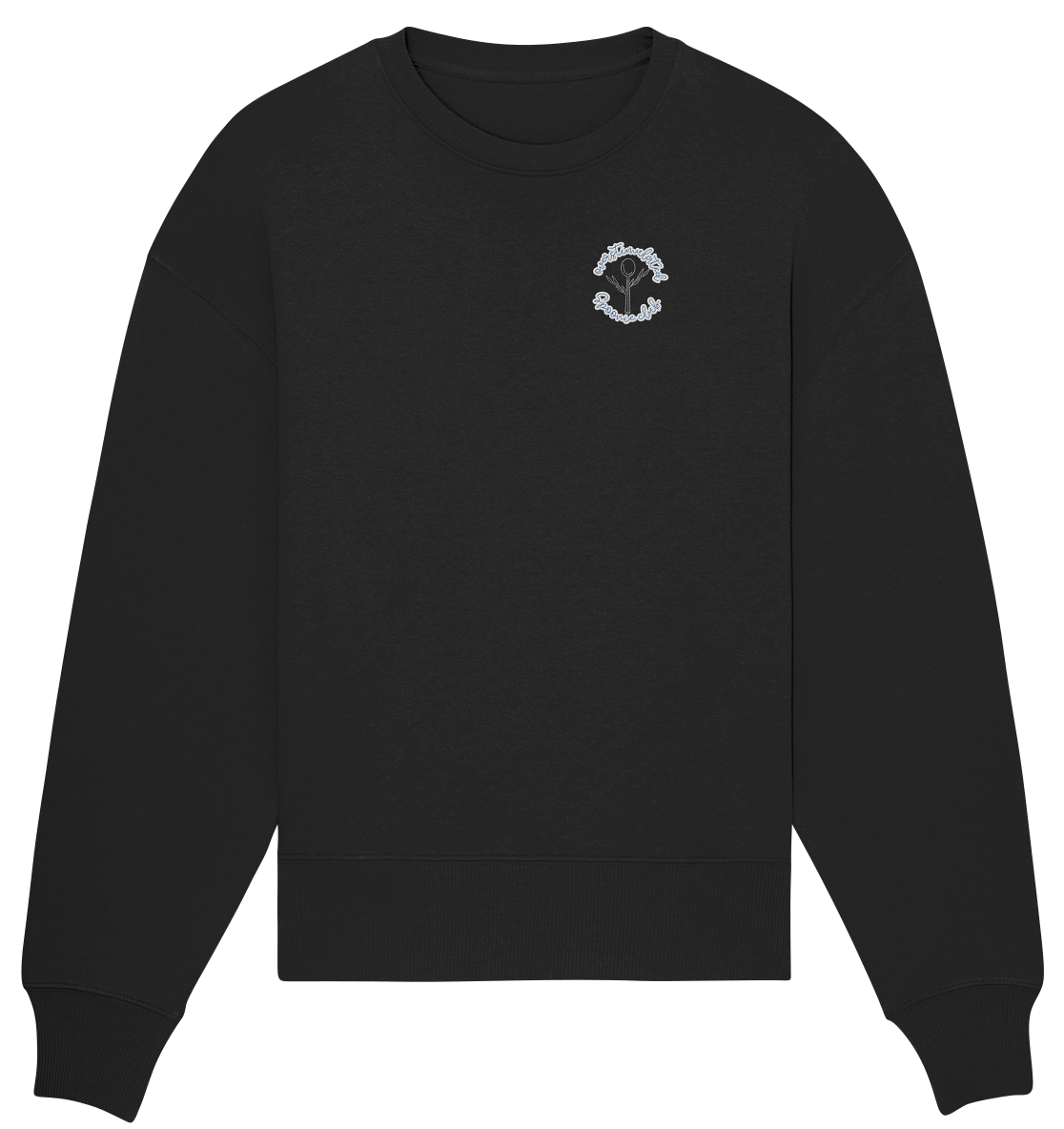 SPOONIE Club  - Organic Oversize Sweatshirt (Stick)