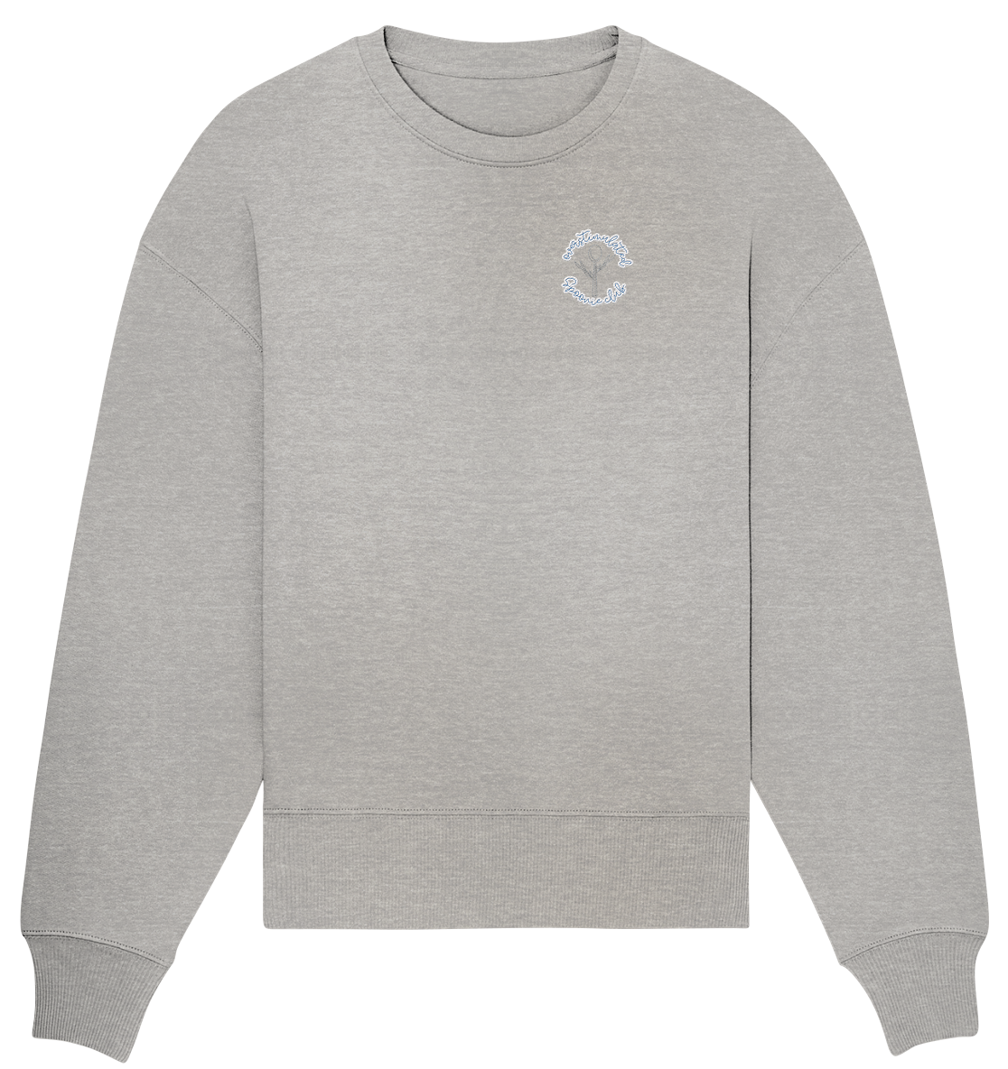 SPOONIE Club  - Organic Oversize Sweatshirt (Stick)