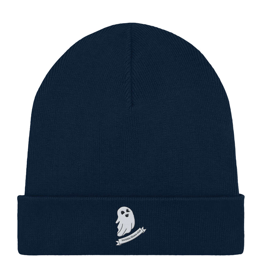 Invisible Illness club - Organic Rib Beanie