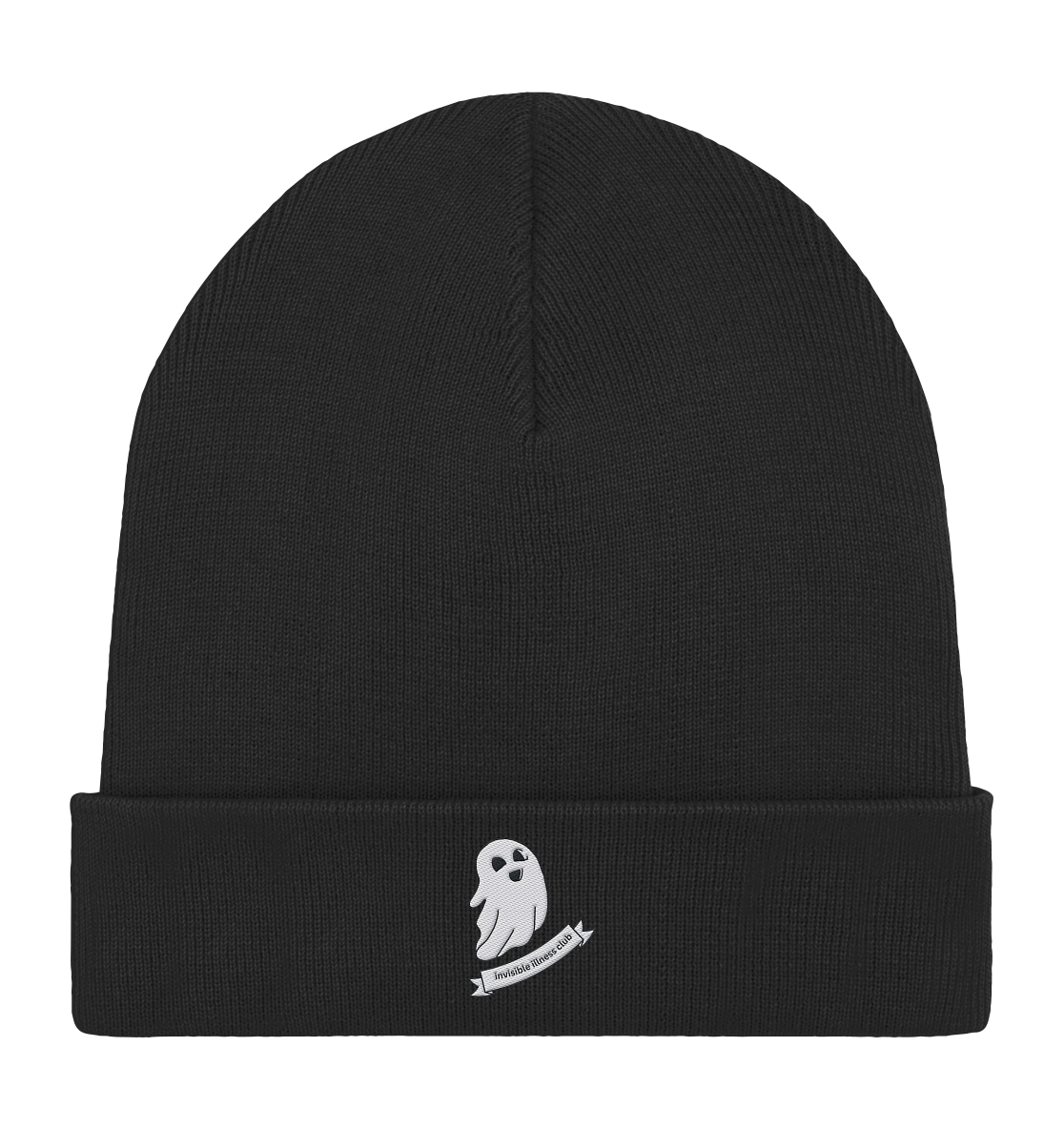 Invisible Illness club - Organic Rib Beanie