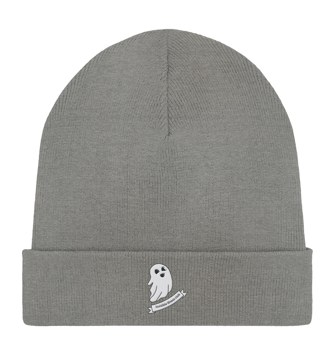 Invisible Illness club - Organic Rib Beanie