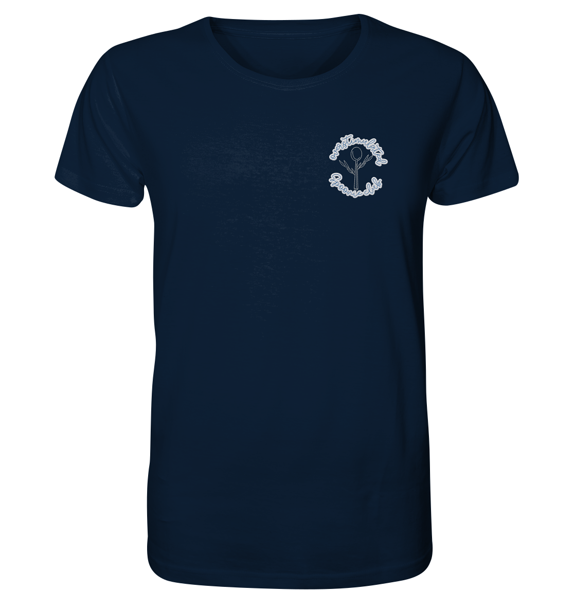 SPOONIE Club  - Organic Shirt (Stick)