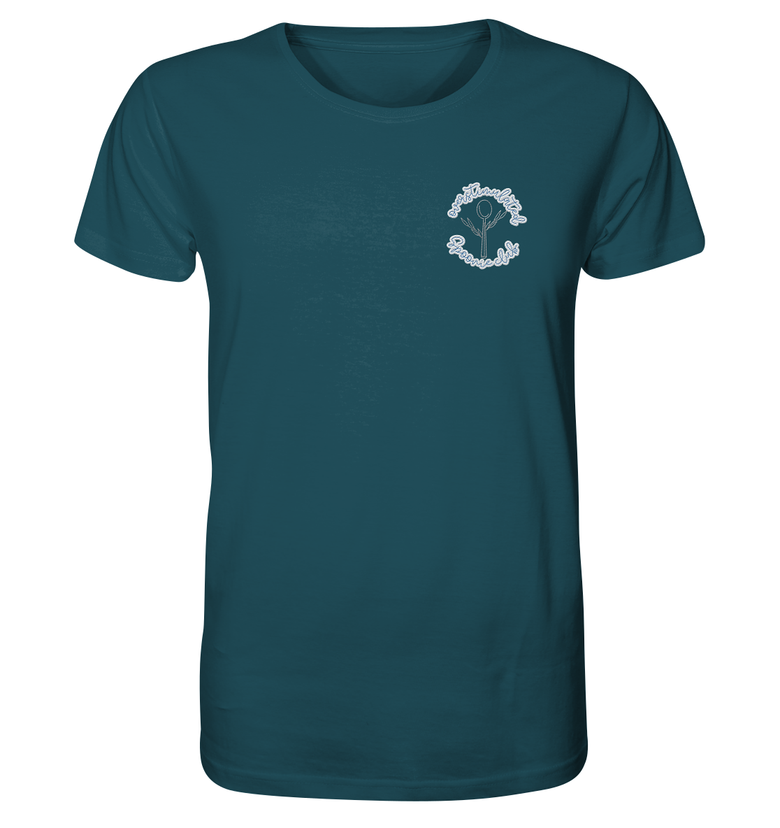 SPOONIE Club  - Organic Shirt (Stick)