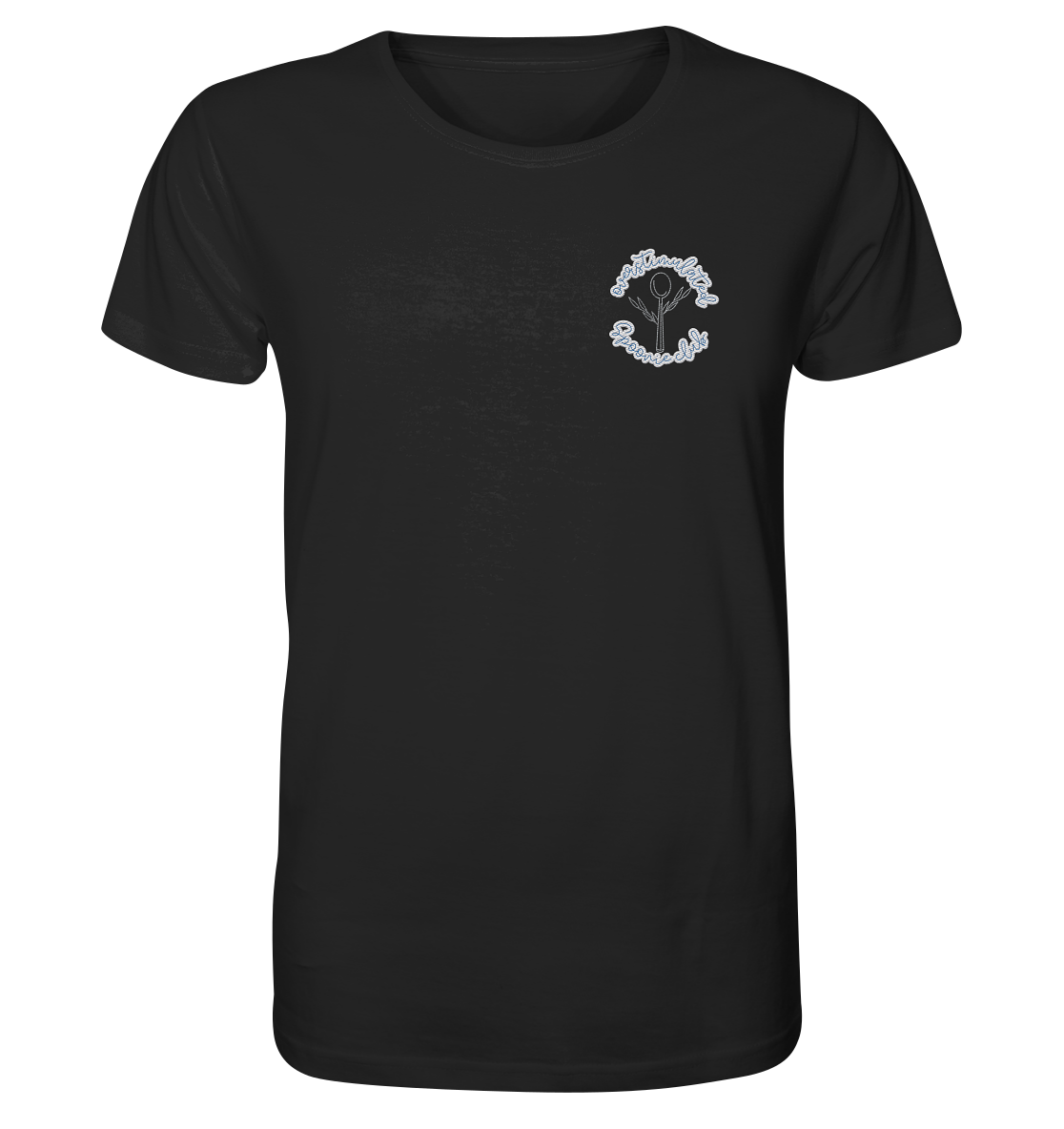 SPOONIE Club  - Organic Shirt (Stick)