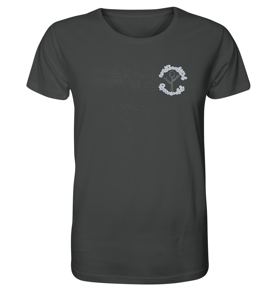 SPOONIE Club  - Organic Shirt (Stick)