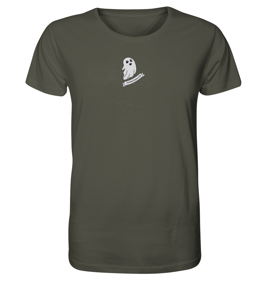 Invisible Illness club - Organic Shirt (Stick)