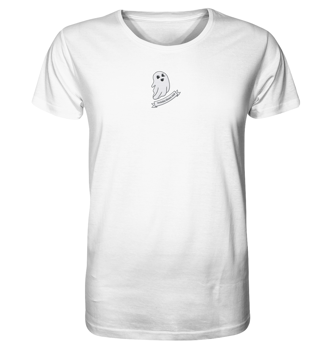 Invisible Illness club - Organic Shirt (Stick)